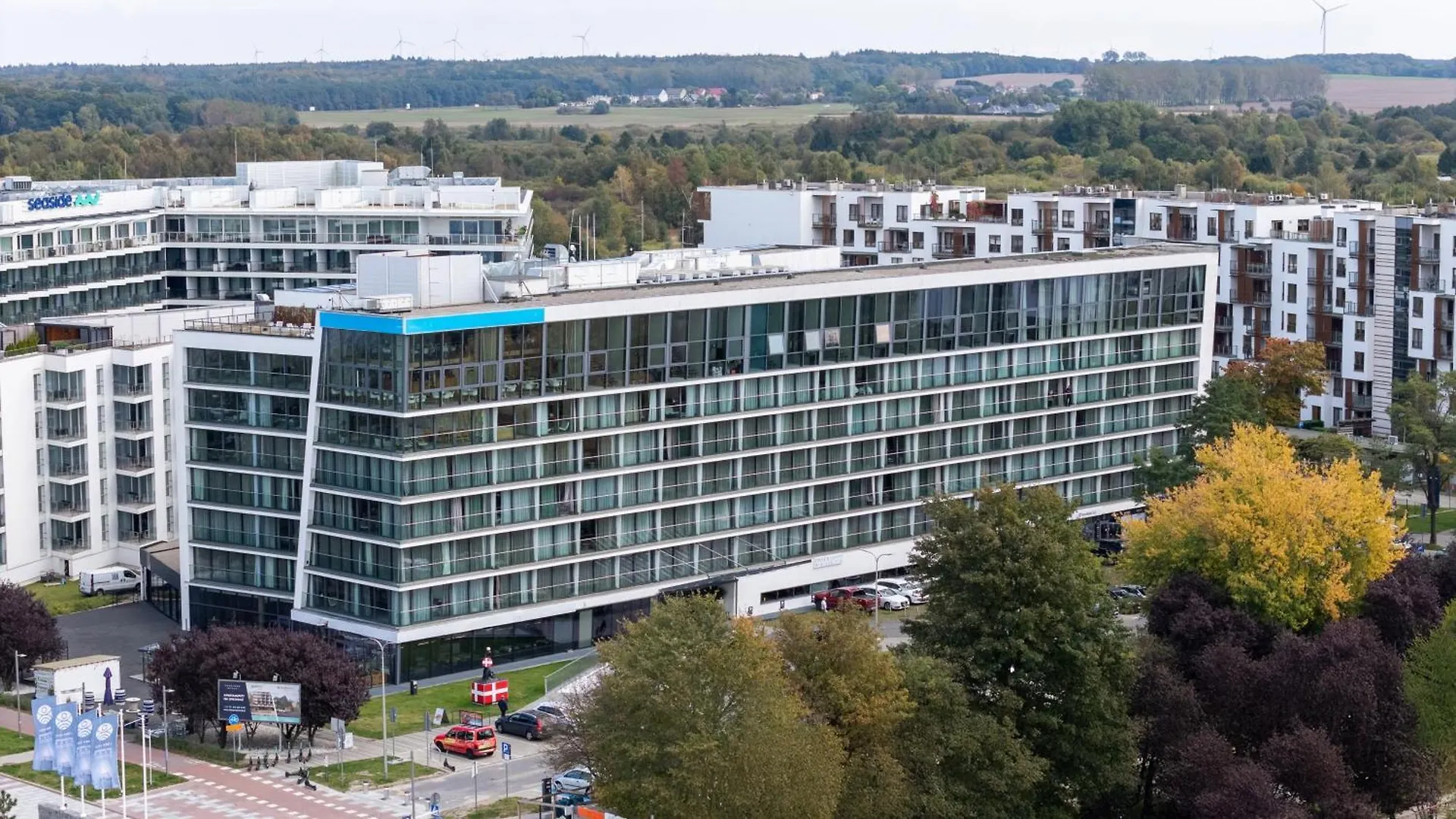 Sea Breeze Private Apartment In Marine Hotel Kolobrzeg
