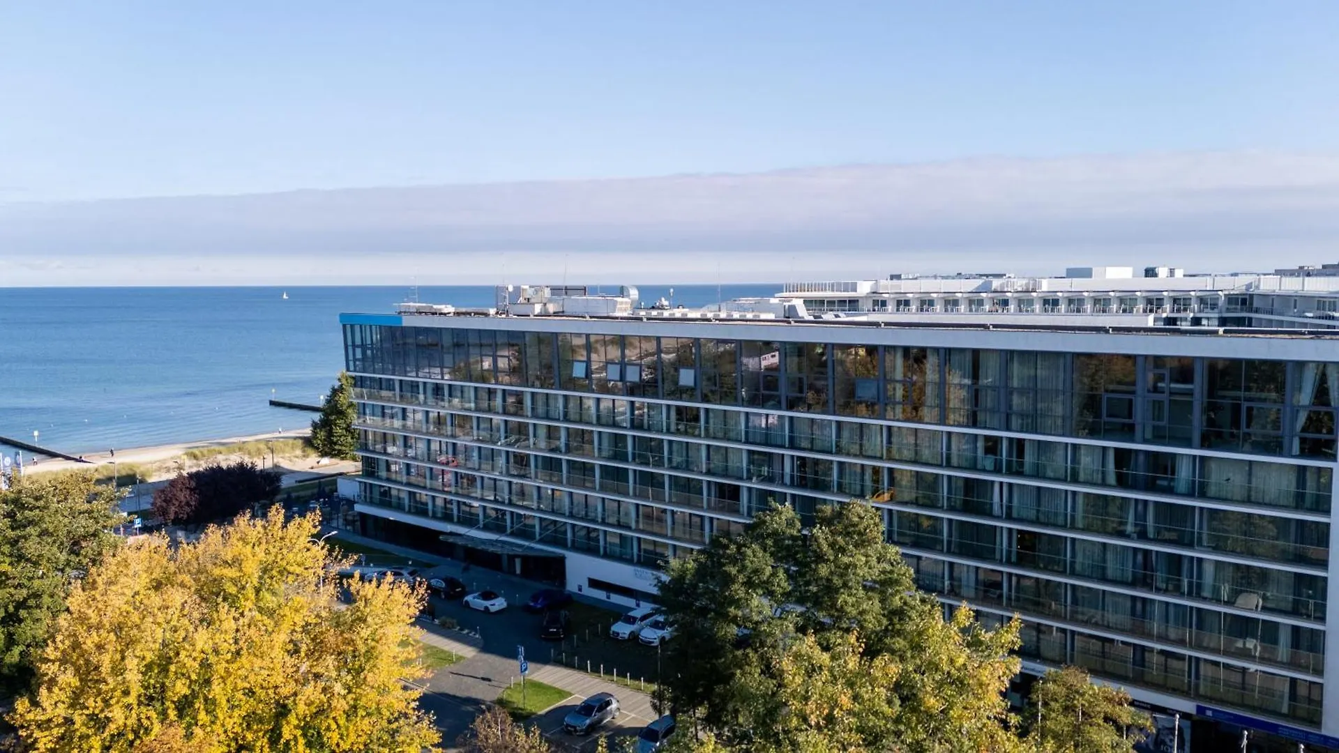 Sea Breeze Private Apartment In Marine Hotel Kolobrzeg