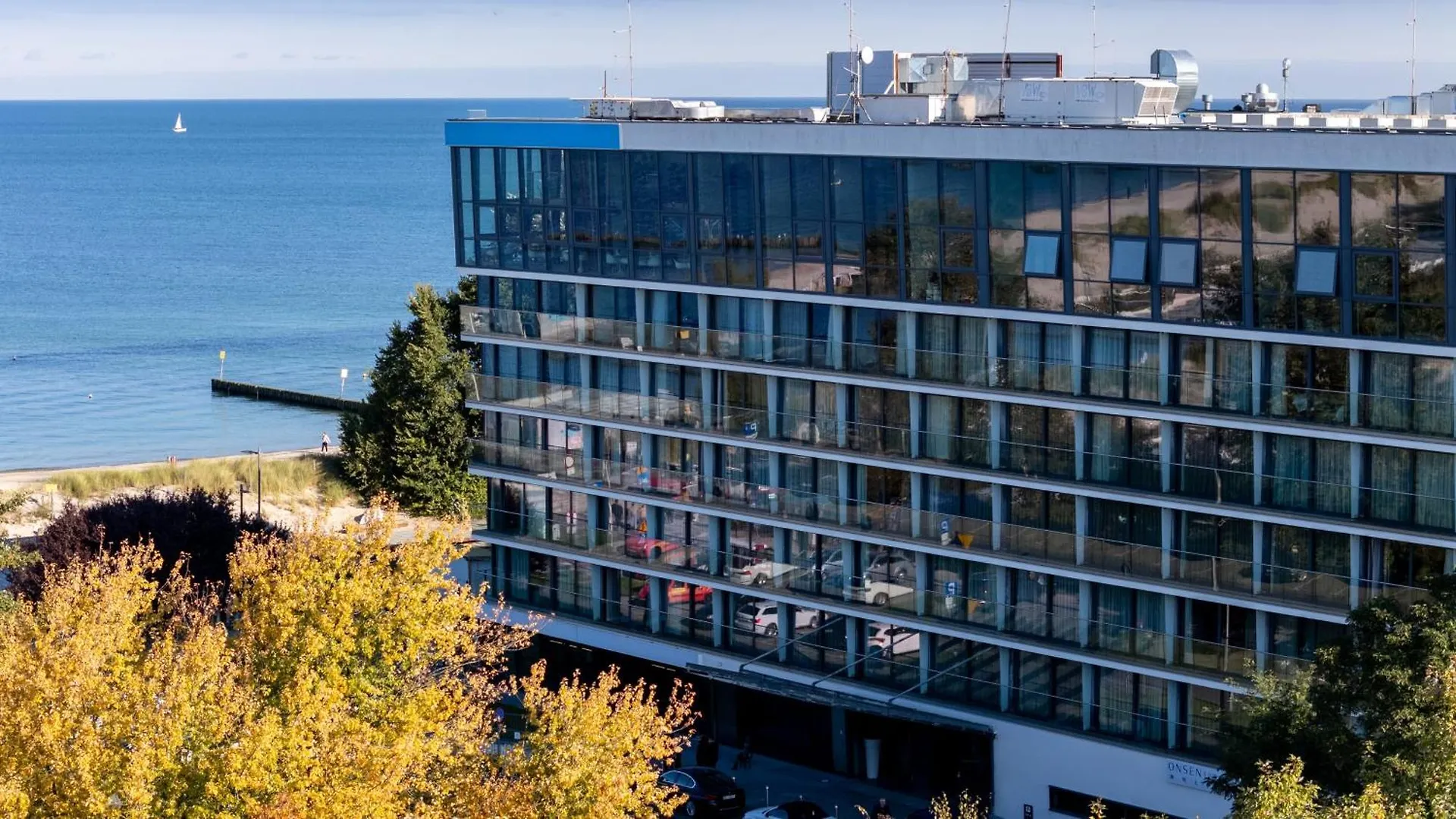 Sea Breeze Private Apartment In Marine Hotel Kolobrzeg 0*,