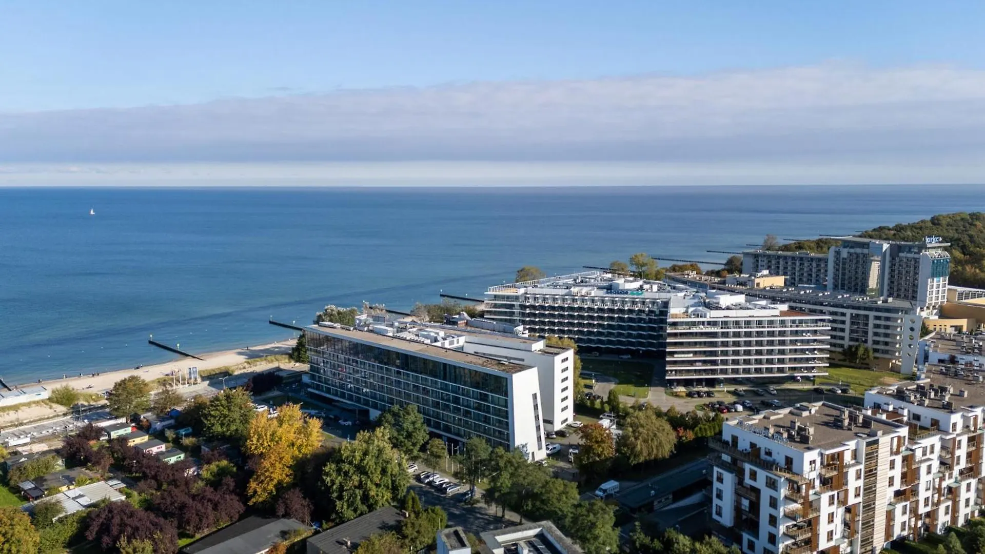 Sea Breeze Private Apartment In Marine Hotel Kolobrzeg