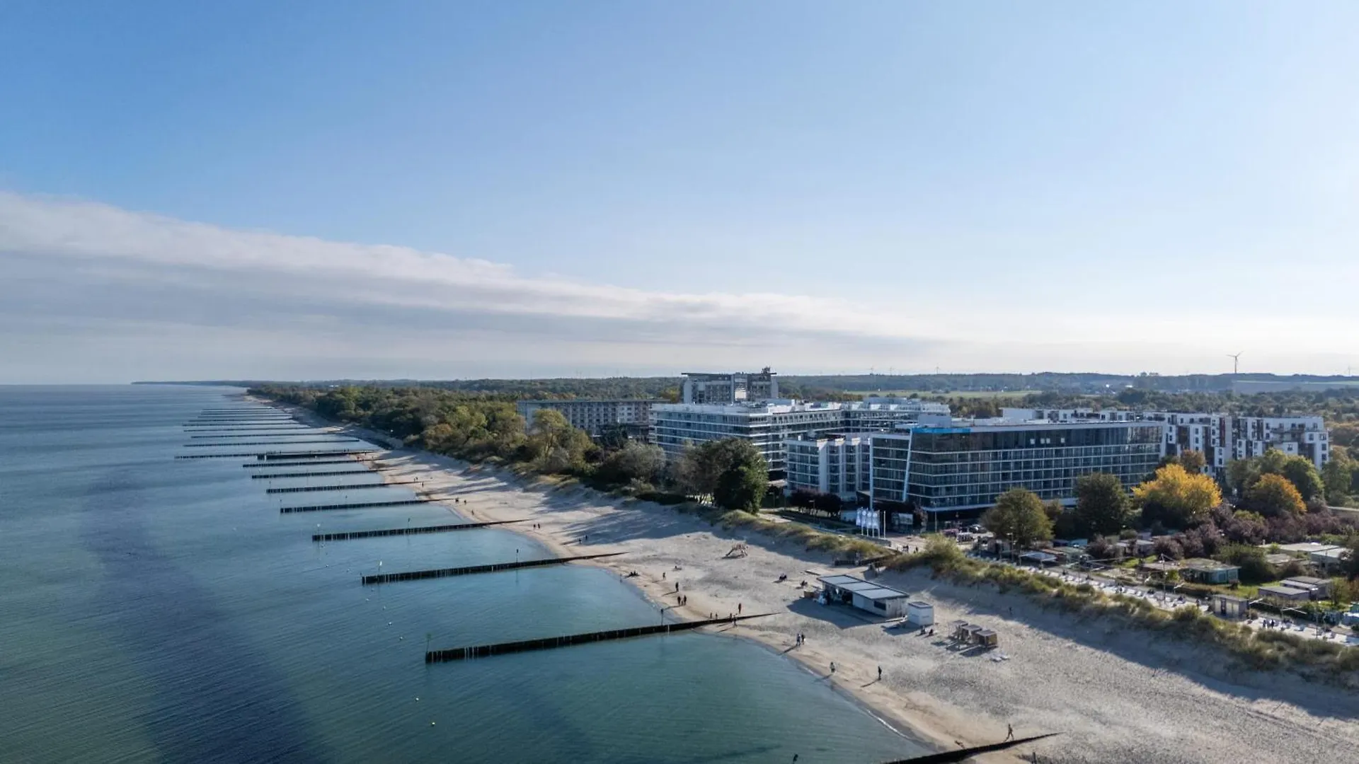 Sea Breeze Private Apartment In Marine Hotel Kolobrzeg Poland