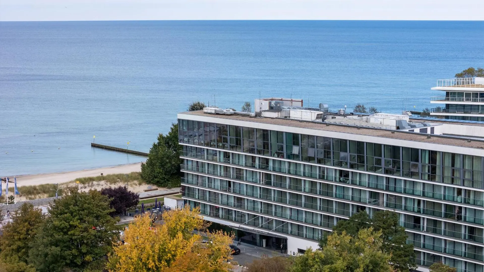 Sea Breeze Private Apartment In Marine Hotel Kolobrzeg 0*,  Poland